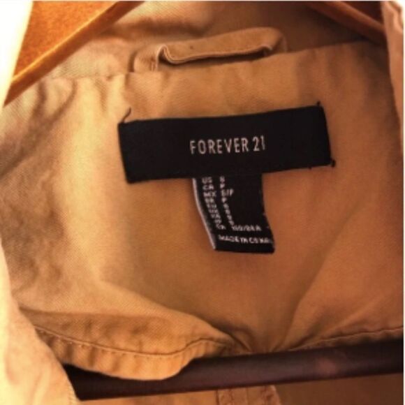 Tan Lightweight Utility Jacket - Picture 4 of 8